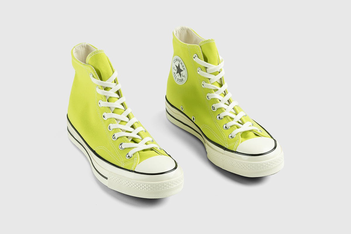 Converse Chuck Taylor All Star Lime Green Official Images & Info