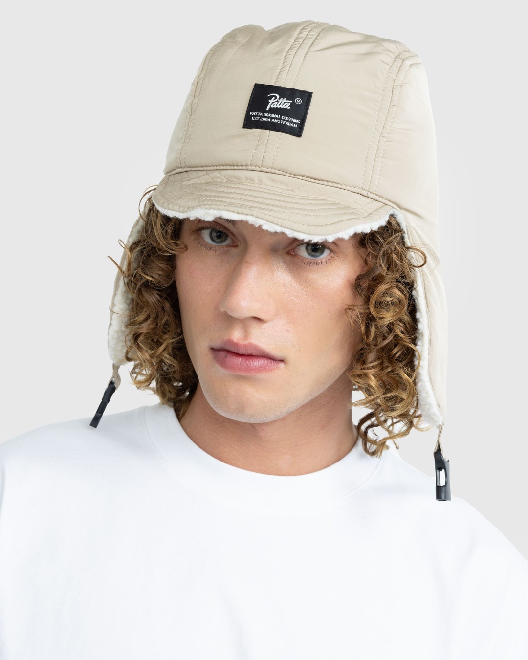 North face store flap hat