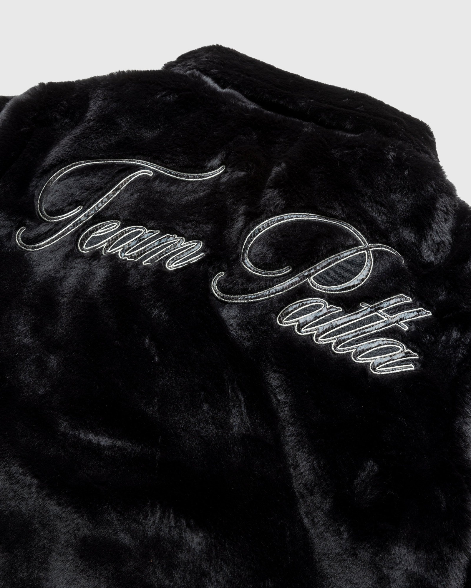 patta wool coach jacket sky captain
