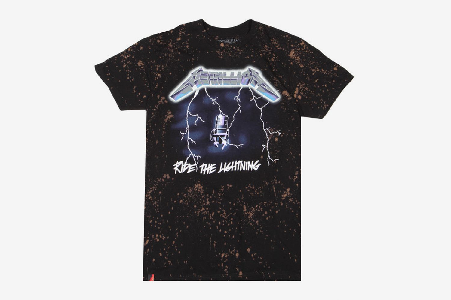 Metallica: Ride The Lightning T-Shirt
