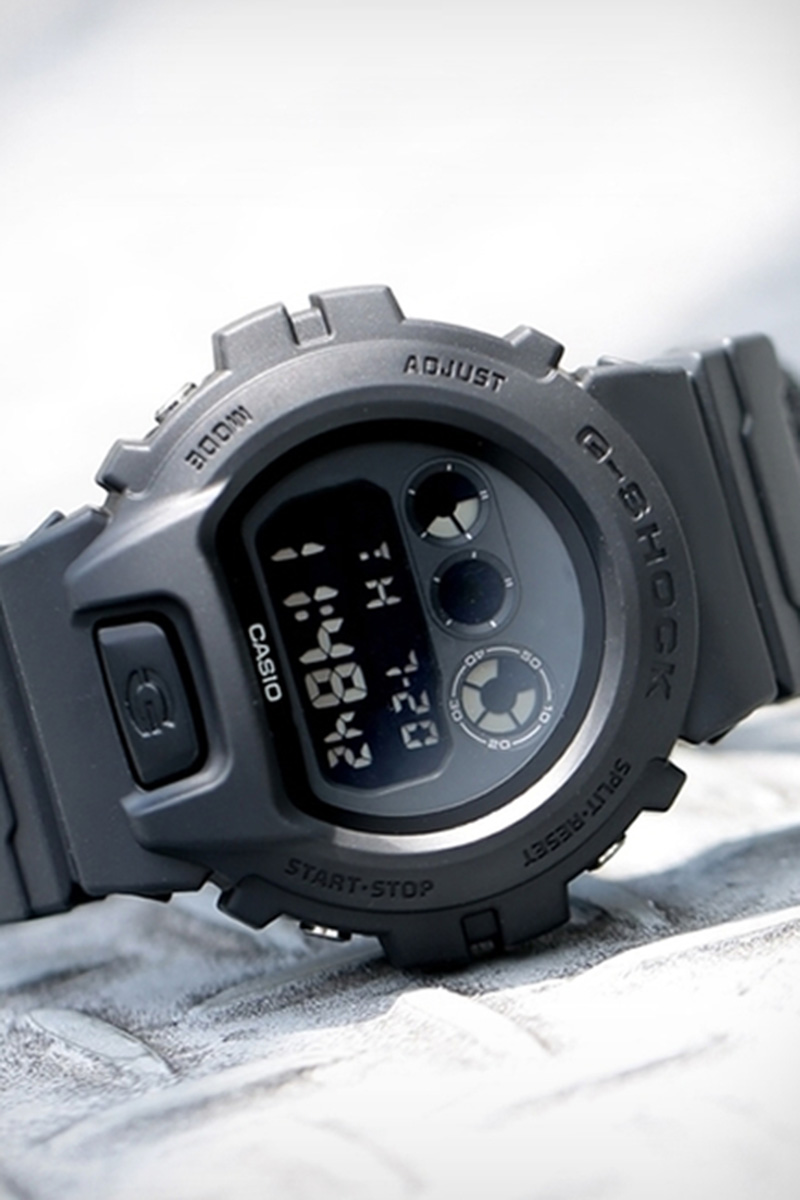 Casio Drops Slick G-SHOCK "Black Out" Collection