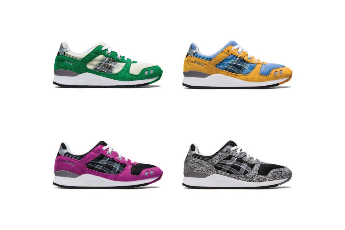 Awake NY x ASICS GEL-LYTE III Sneaker Collab: Release Date, Price - Vimarsana News