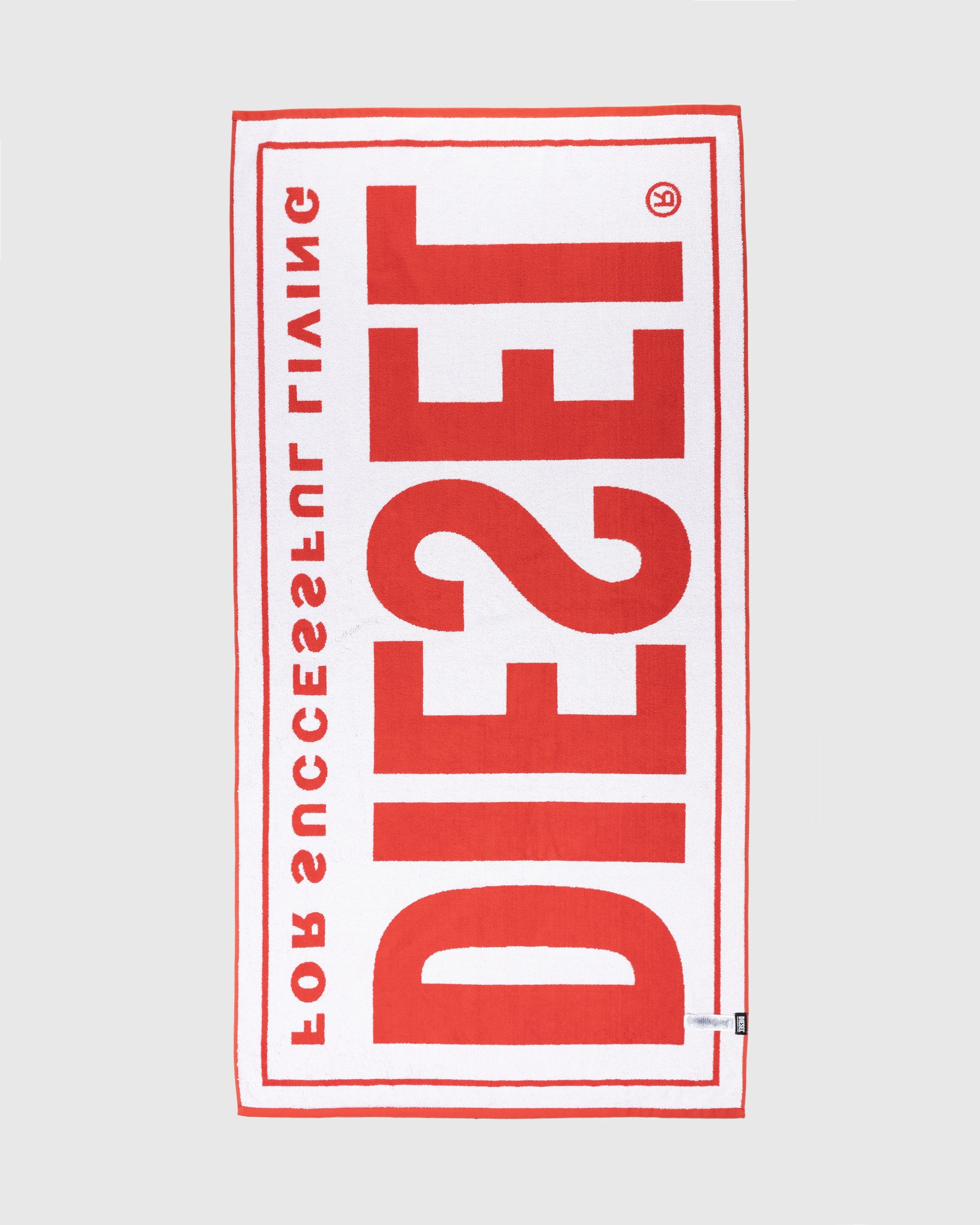 Diesel – BMT-HELLERI TOWEL - Towels - Blue - Image 3