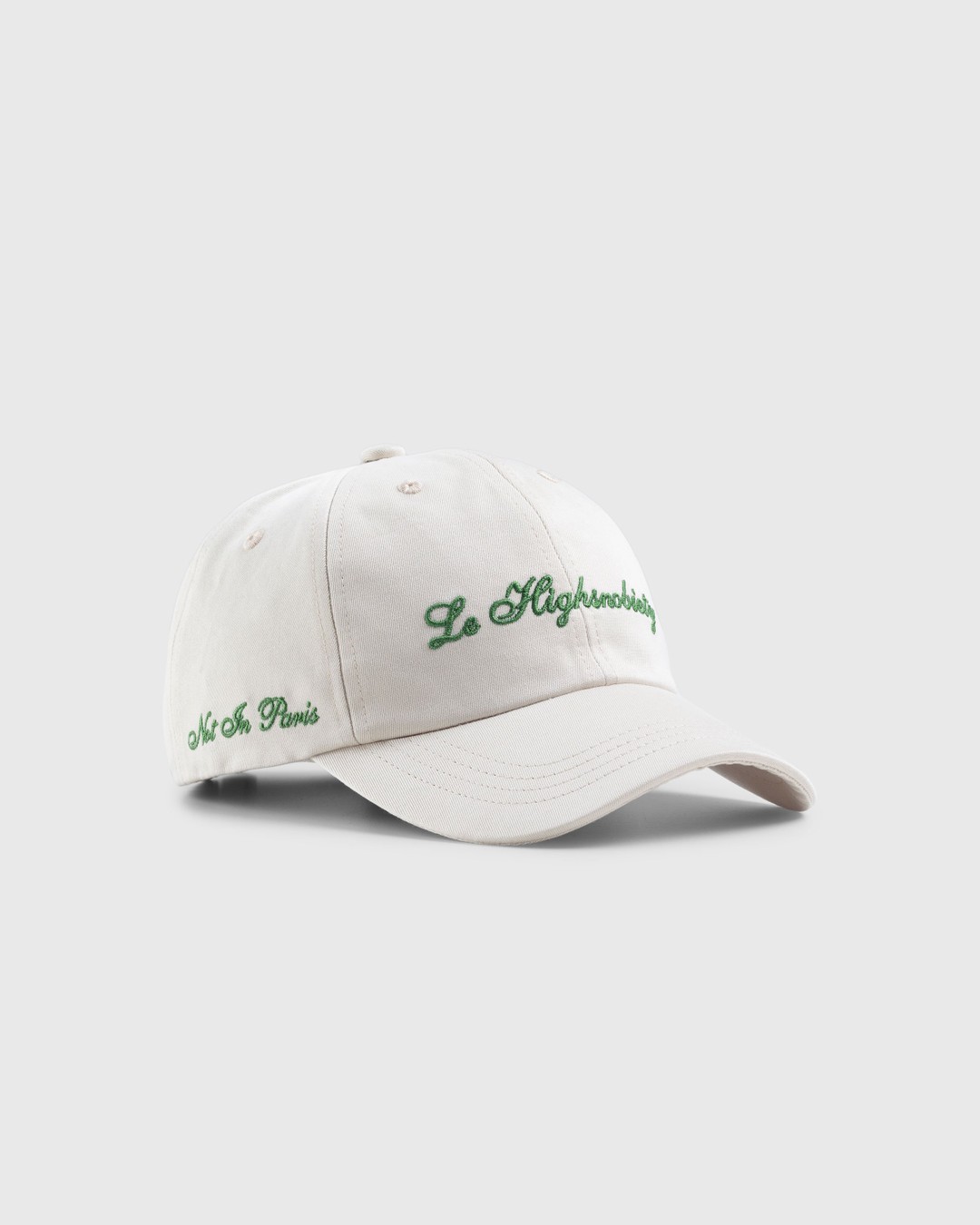 Highsnobiety – Not in Paris 5 Cap Eggshell - Hats - Beige - Image 1