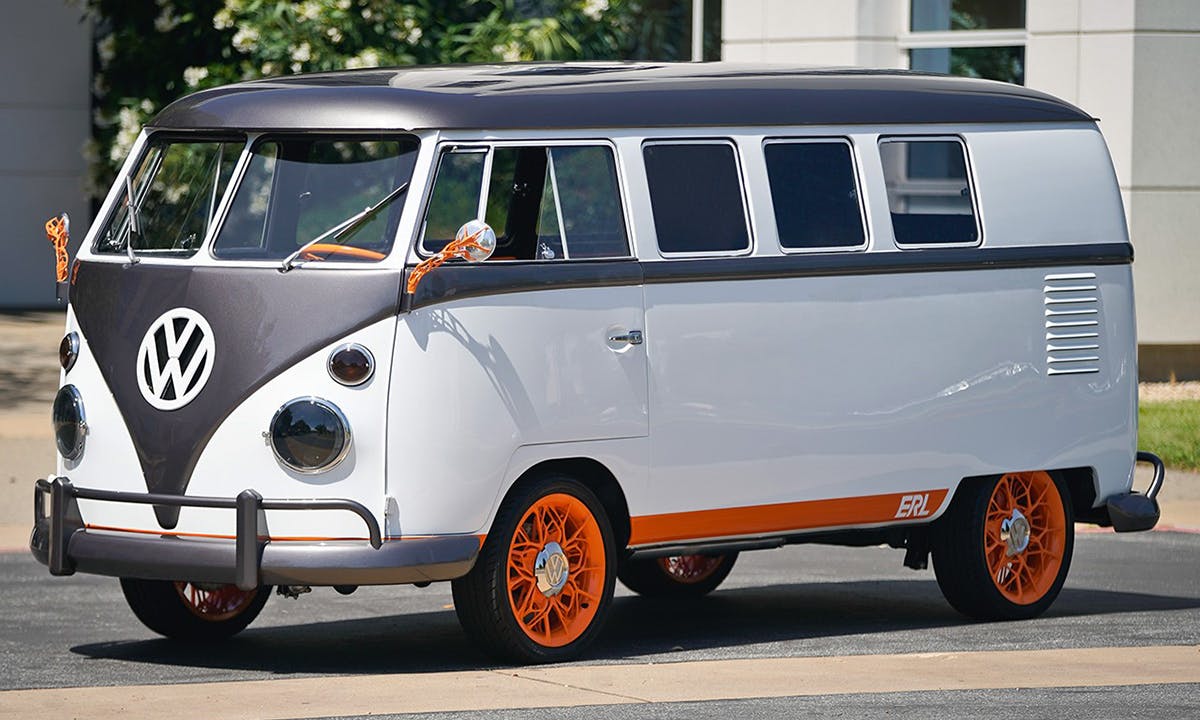 Volkswagen Unveils Type 20 Electric Camper Van Concept
