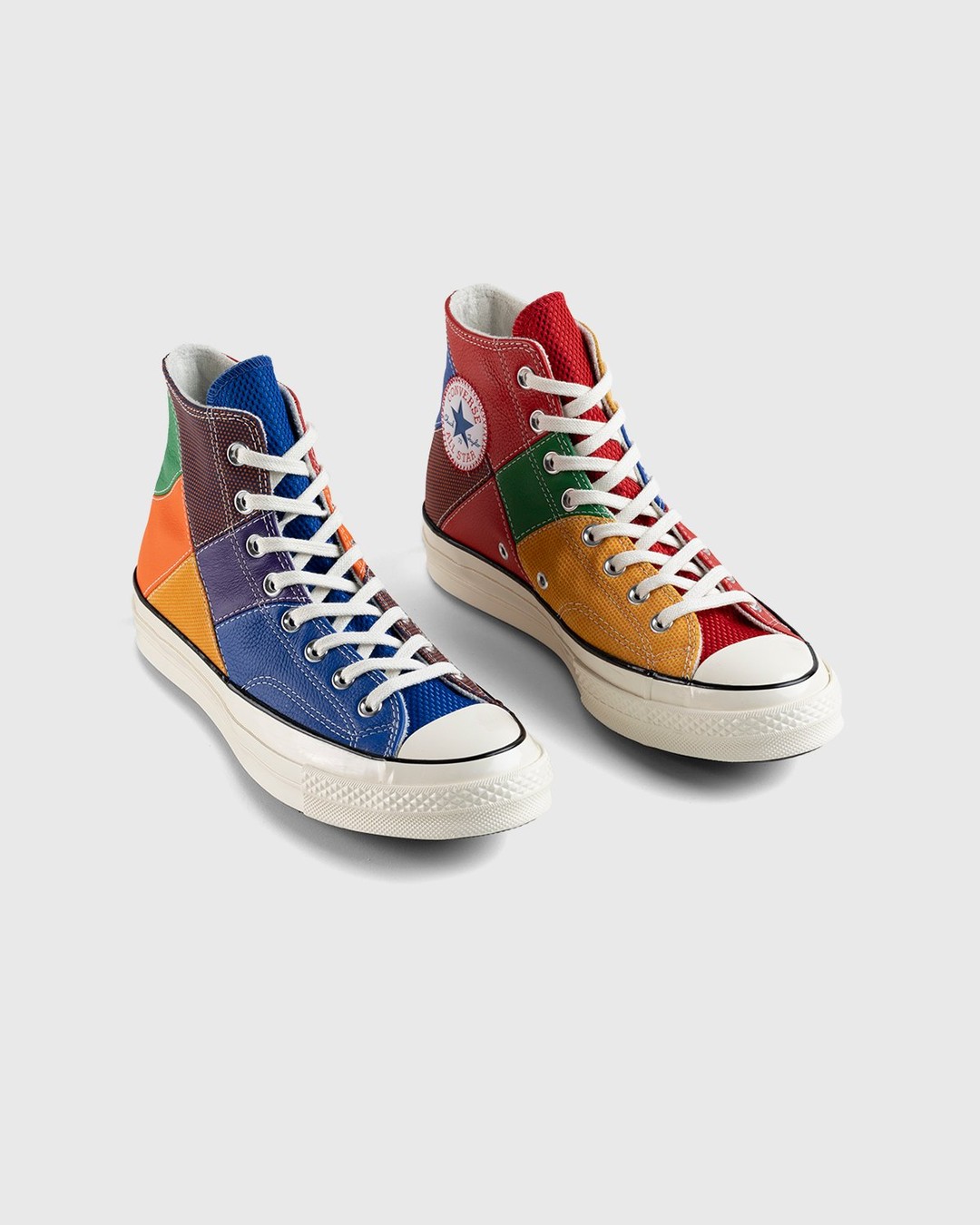 Converse – Chuck 70 Hi Game Royal/University Red - High Top Sneakers - Multi - Image 3