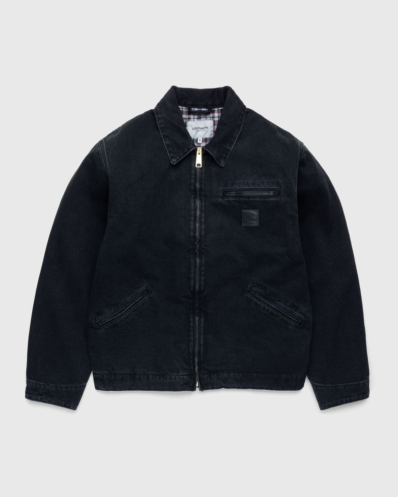 Carhartt WIP – Rider Jacket Stonewashed Black