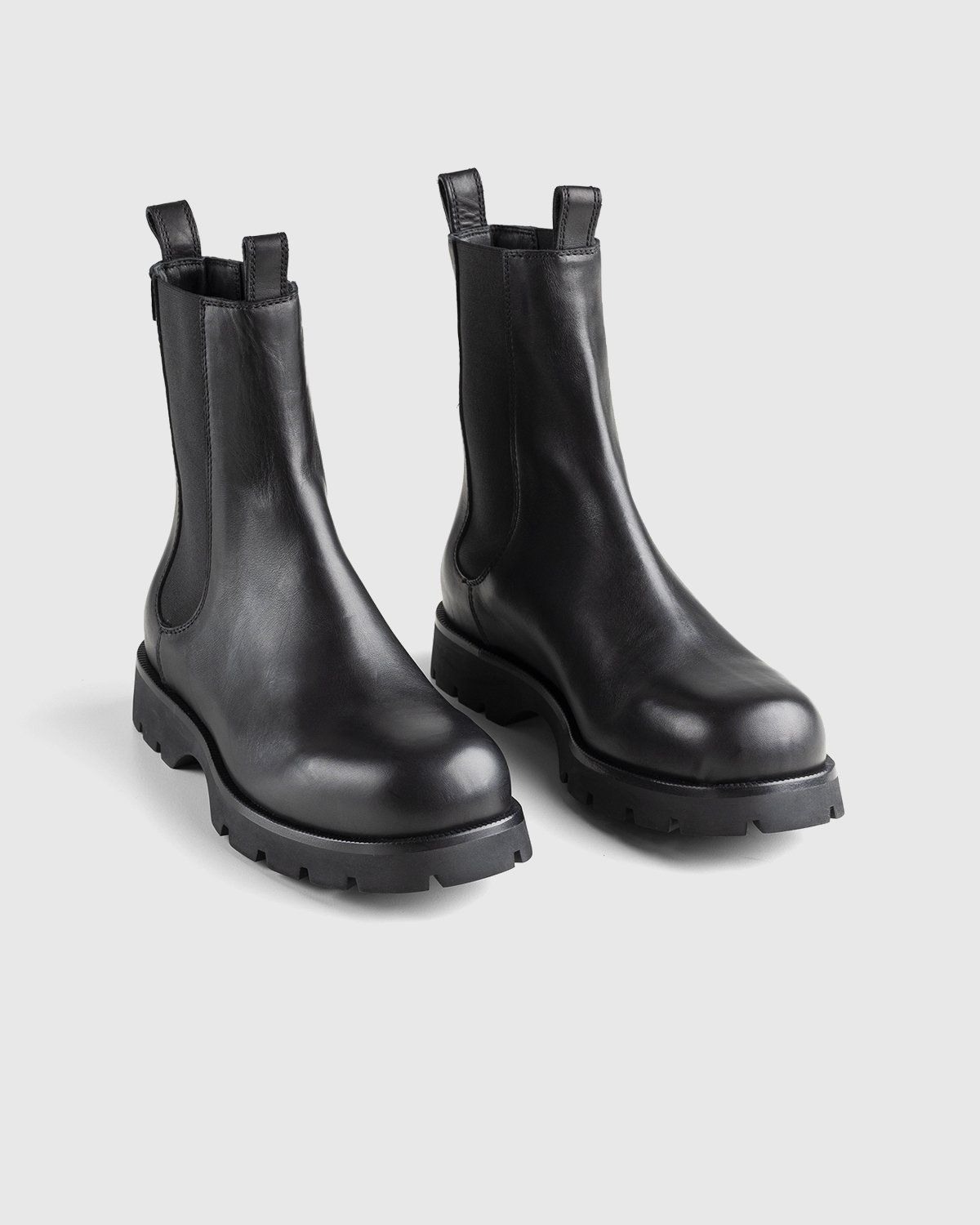 Jil Sander – Chelsea Boots Black - Shoes - Black - Image 3