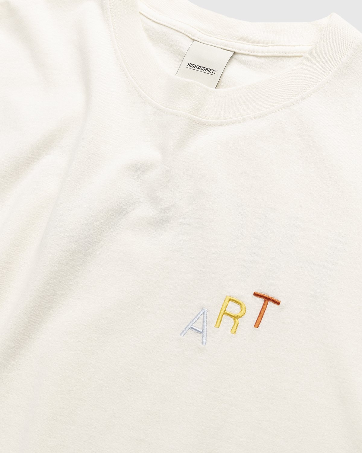 Highsnobiety – HIGHArt Rainbow T-Shirt White - T-shirts - White - Image 5