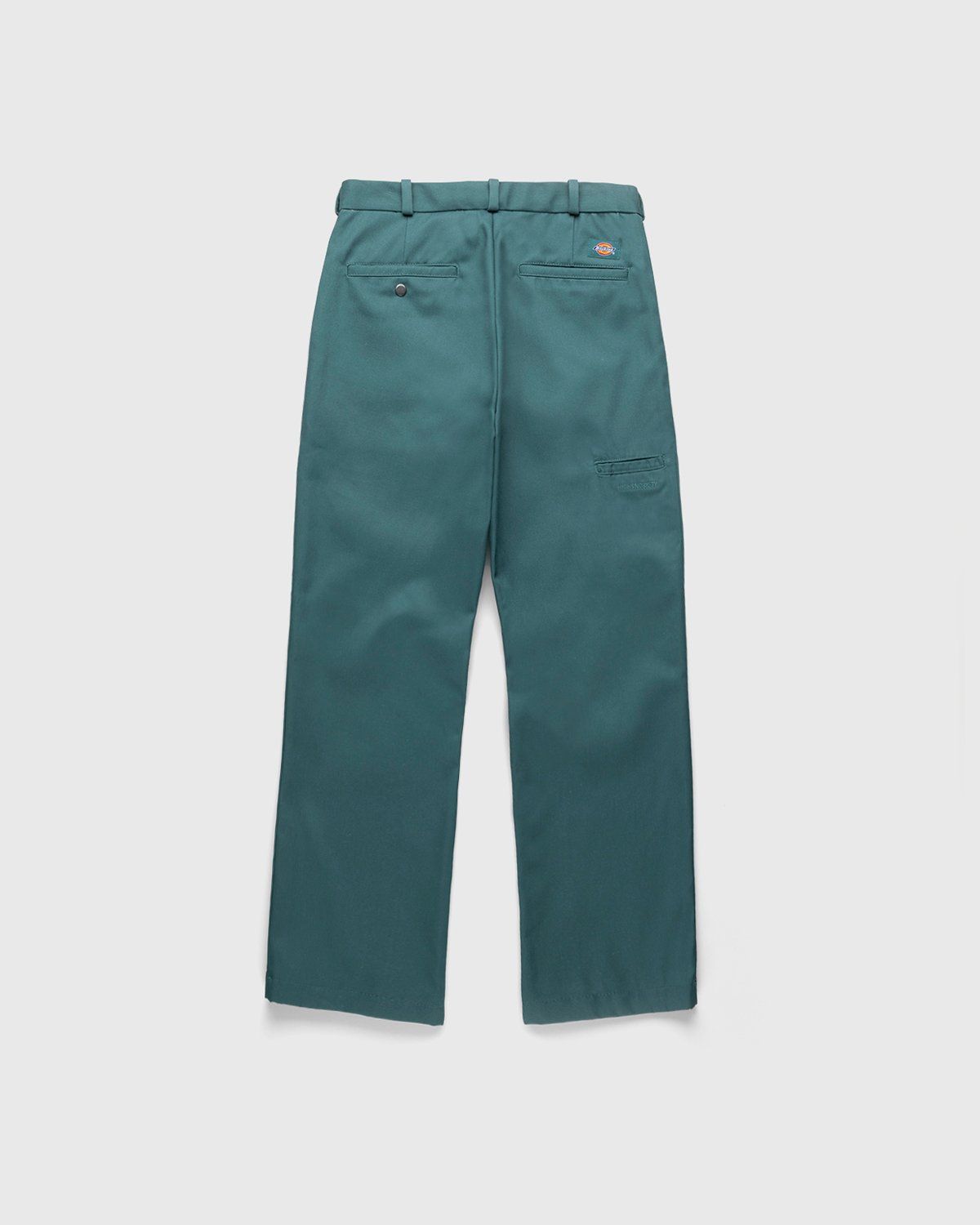 Highsnobiety x Dickies – Pleated Work Pants Lincoln Green