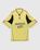 Martine Rose – Shrunken Football Top Yellow
