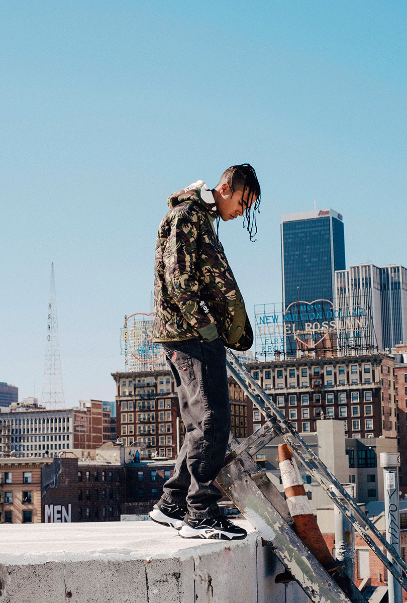 AAPE x Alpha Industries FW19 collection