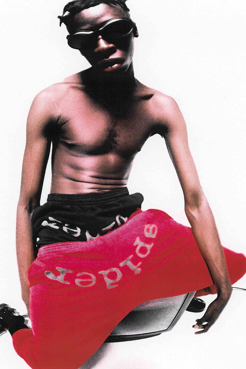 Young Thug Debuts His SPIDER Brand in London