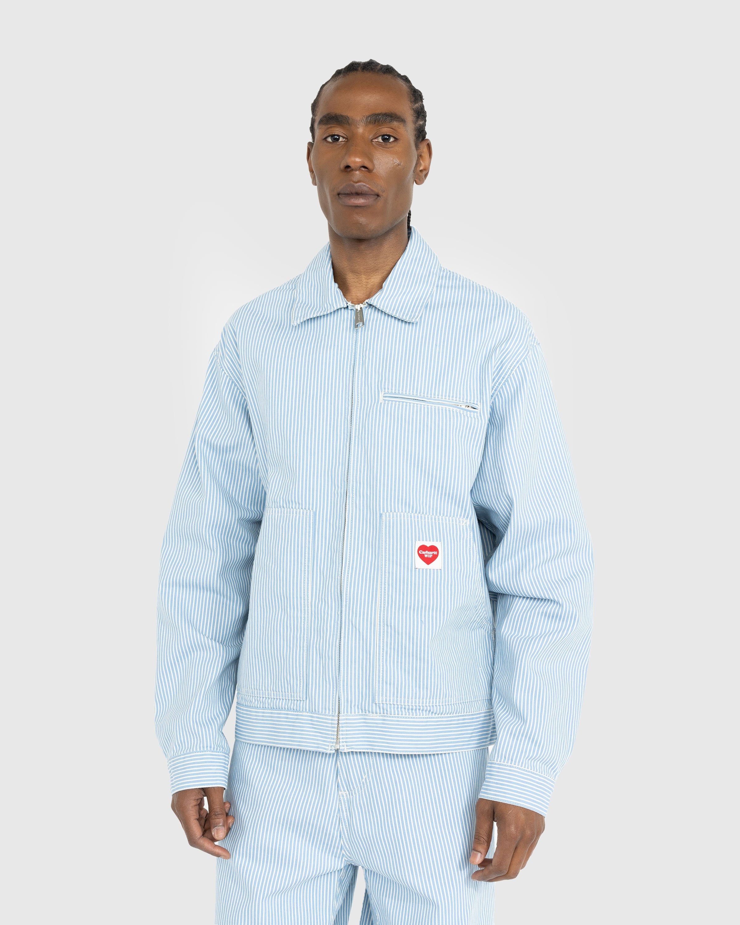 Carhartt WIP Terrell Jacket Bleach Wax Rinsed Highsnobiety