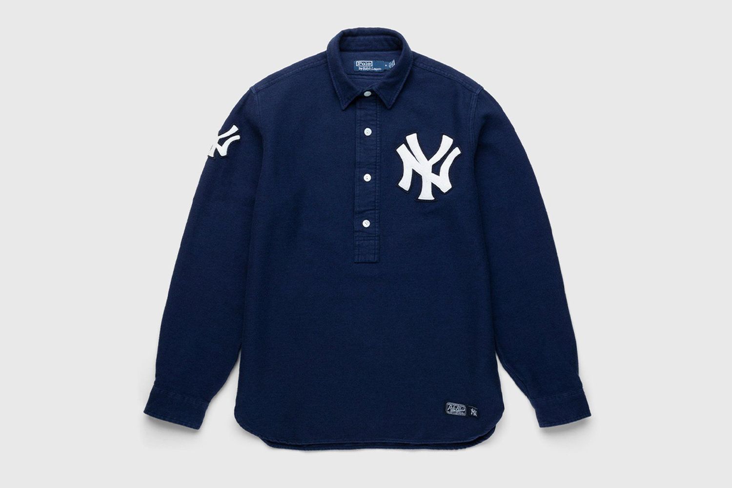 Yankees Popover Shirt