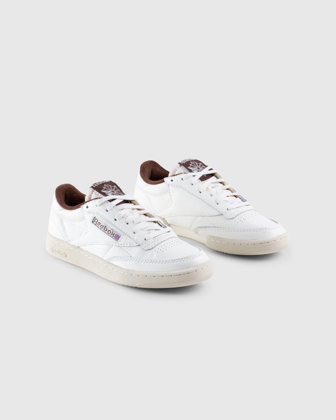 Reebok – Club C 85 Vintage Chalk - Sneakers - Beige - Image 3