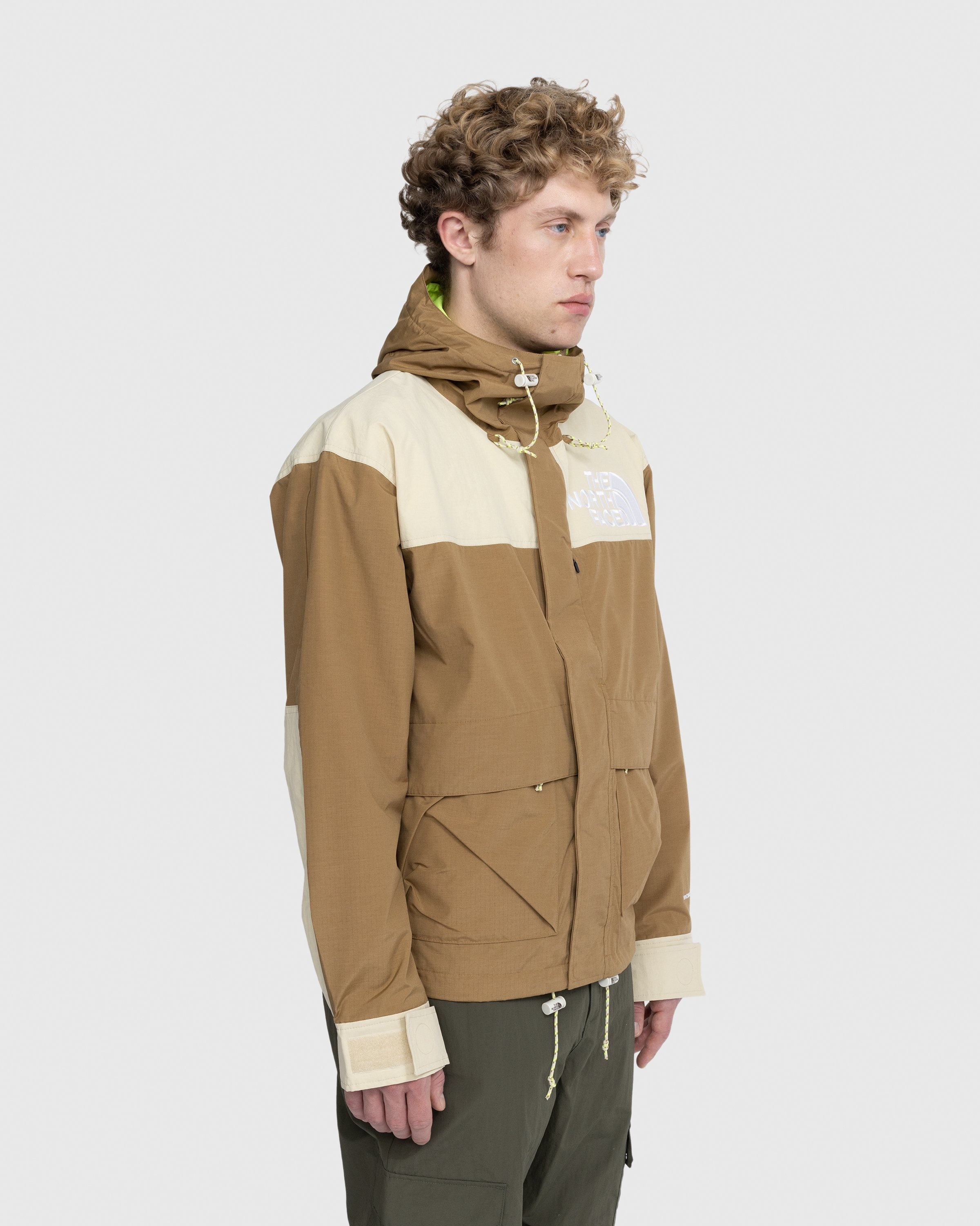 The North Face – ‘86 Low-Fi Hi-Tek Mountain Jacket Utility Brown/Gravel - Outerwear - Brown - Image 3