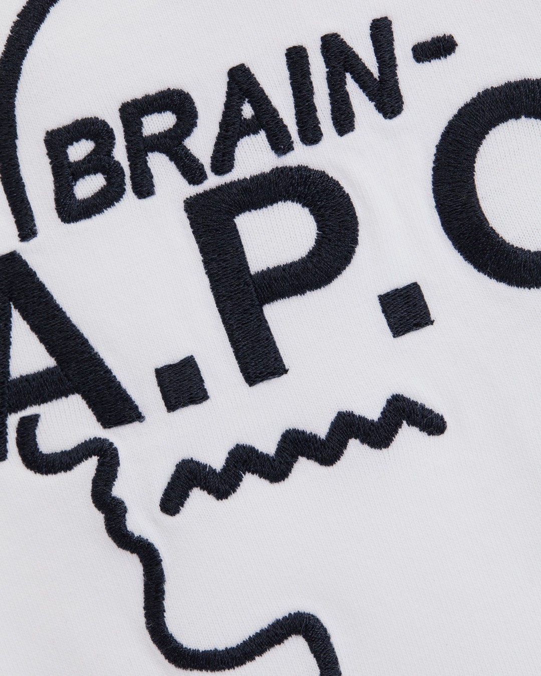 Brain Dead x A.P.C. – Spooky White | Highsnobiety Shop