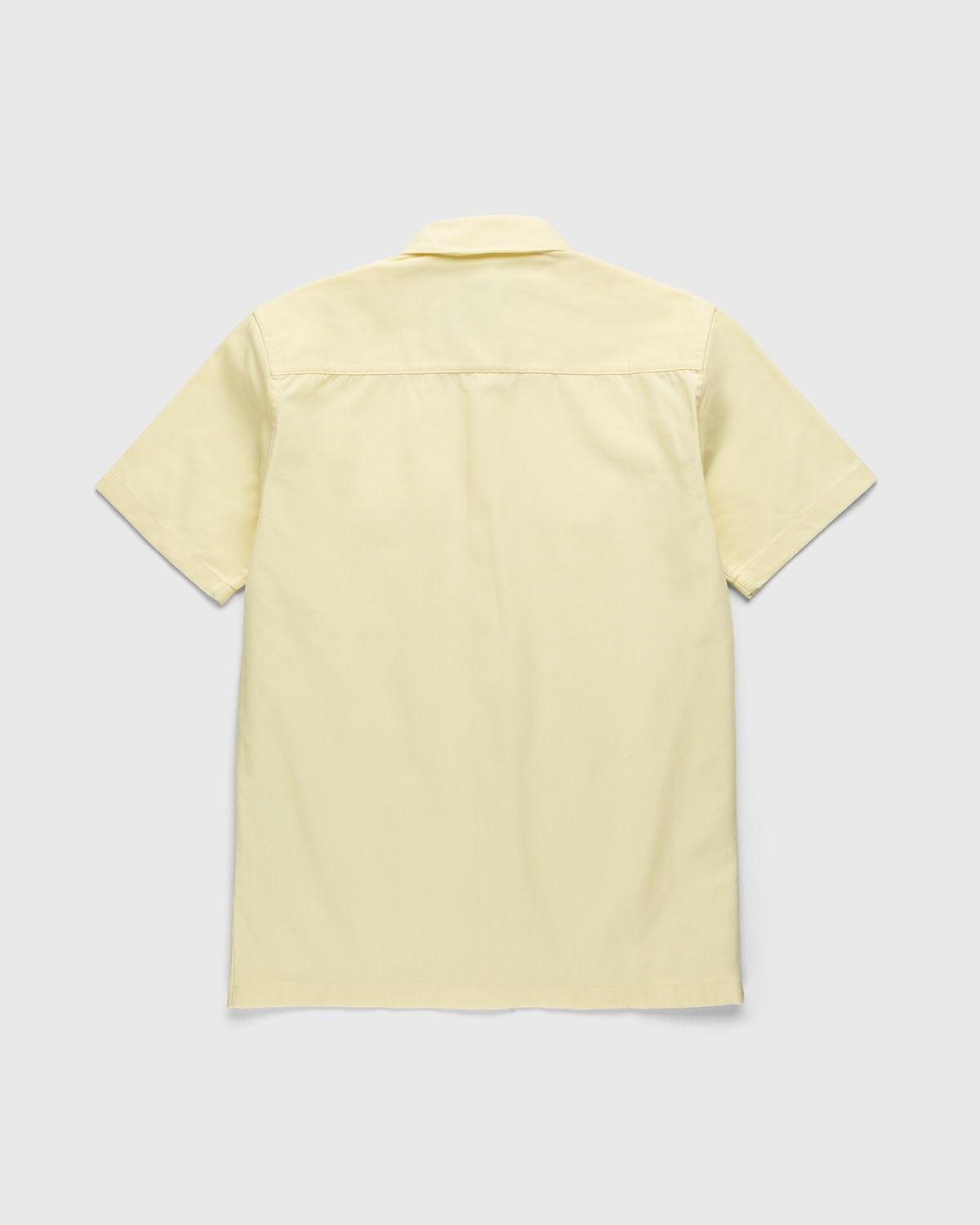 Carhartt WIP – Master Shirt Soft Yellow - T-shirts - Yellow - Image 2
