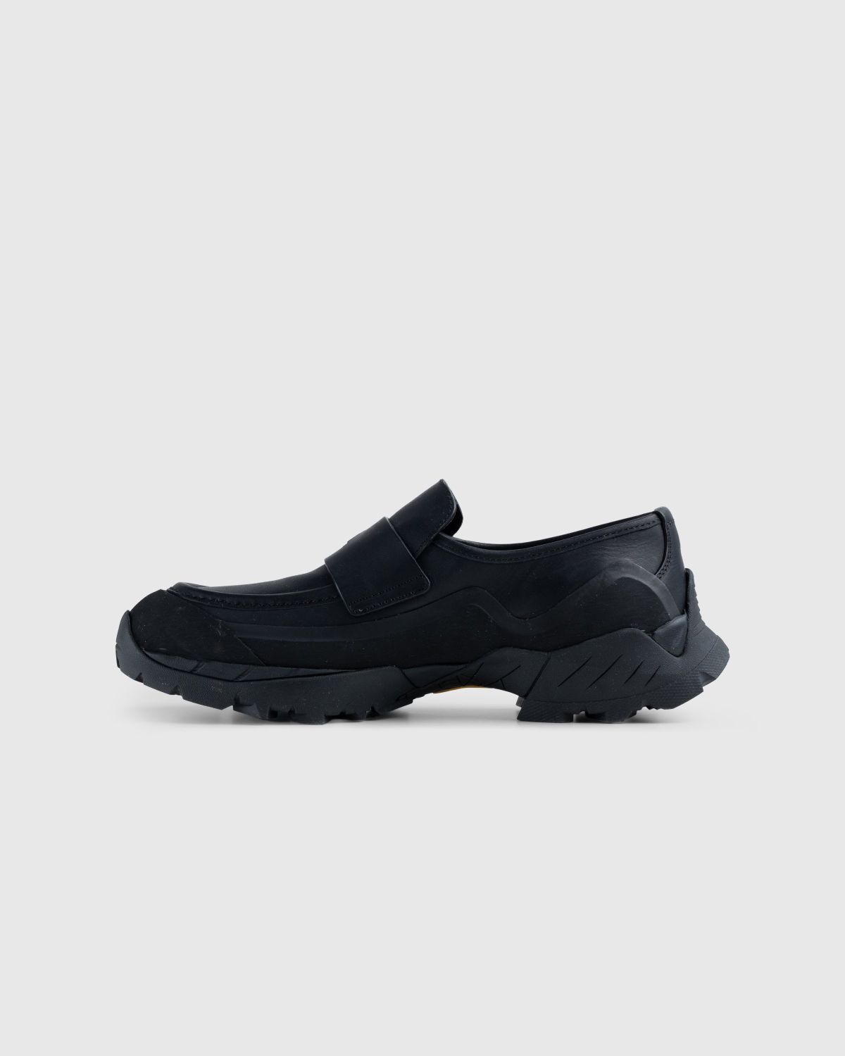 ROA – Leather Loafer Black | Highsnobiety Shop