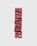 Alpaca Fuzzy Scarf Pink/Red