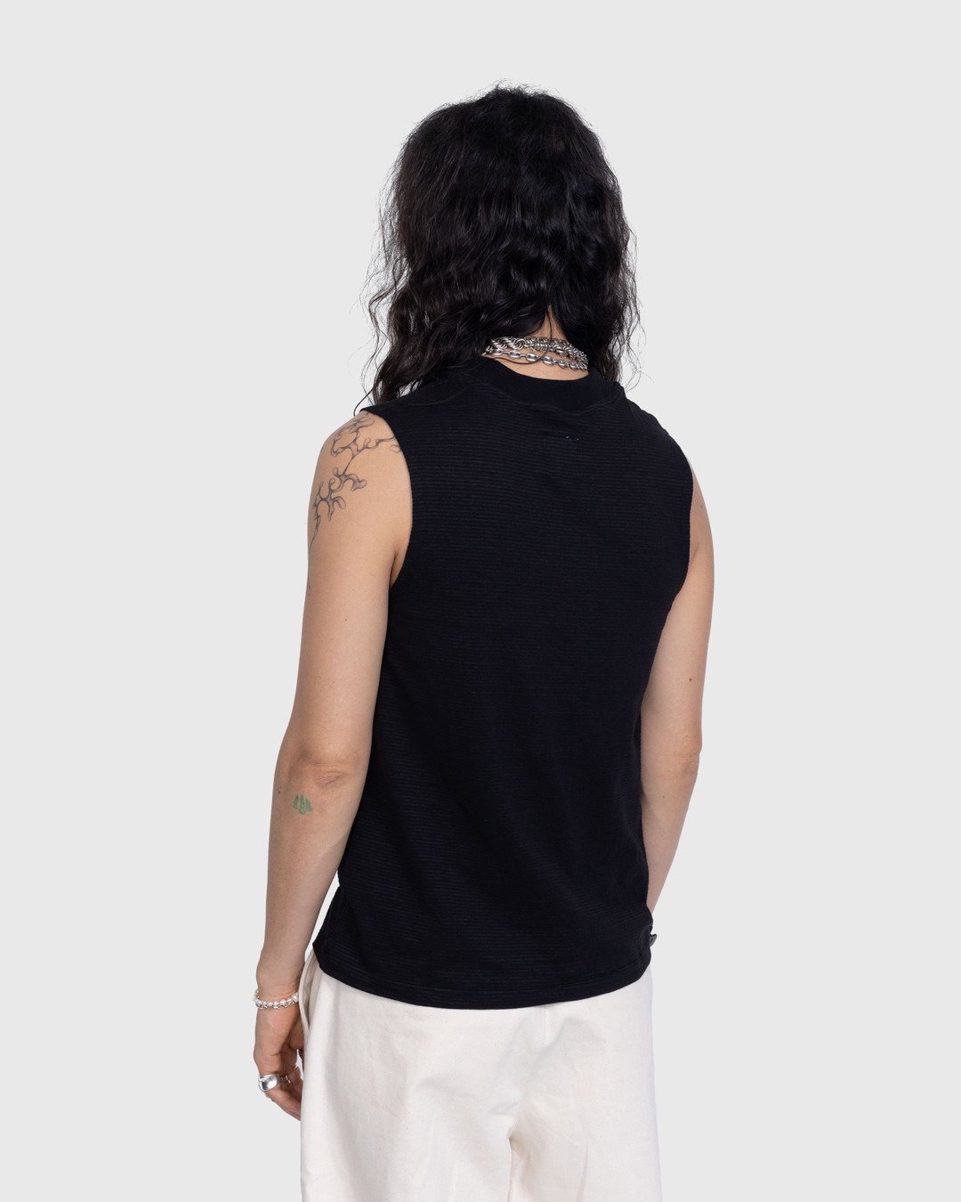 ROA – Tank Top Black - Tank Tops - Black - Image 3