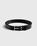 Sex Letter Belt Black