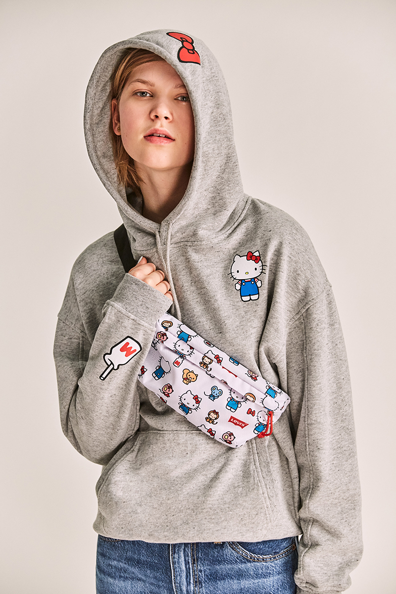 adopteren zonnebloem Canberra Levi's Launches Hello Kitty Collab: Buy It Here