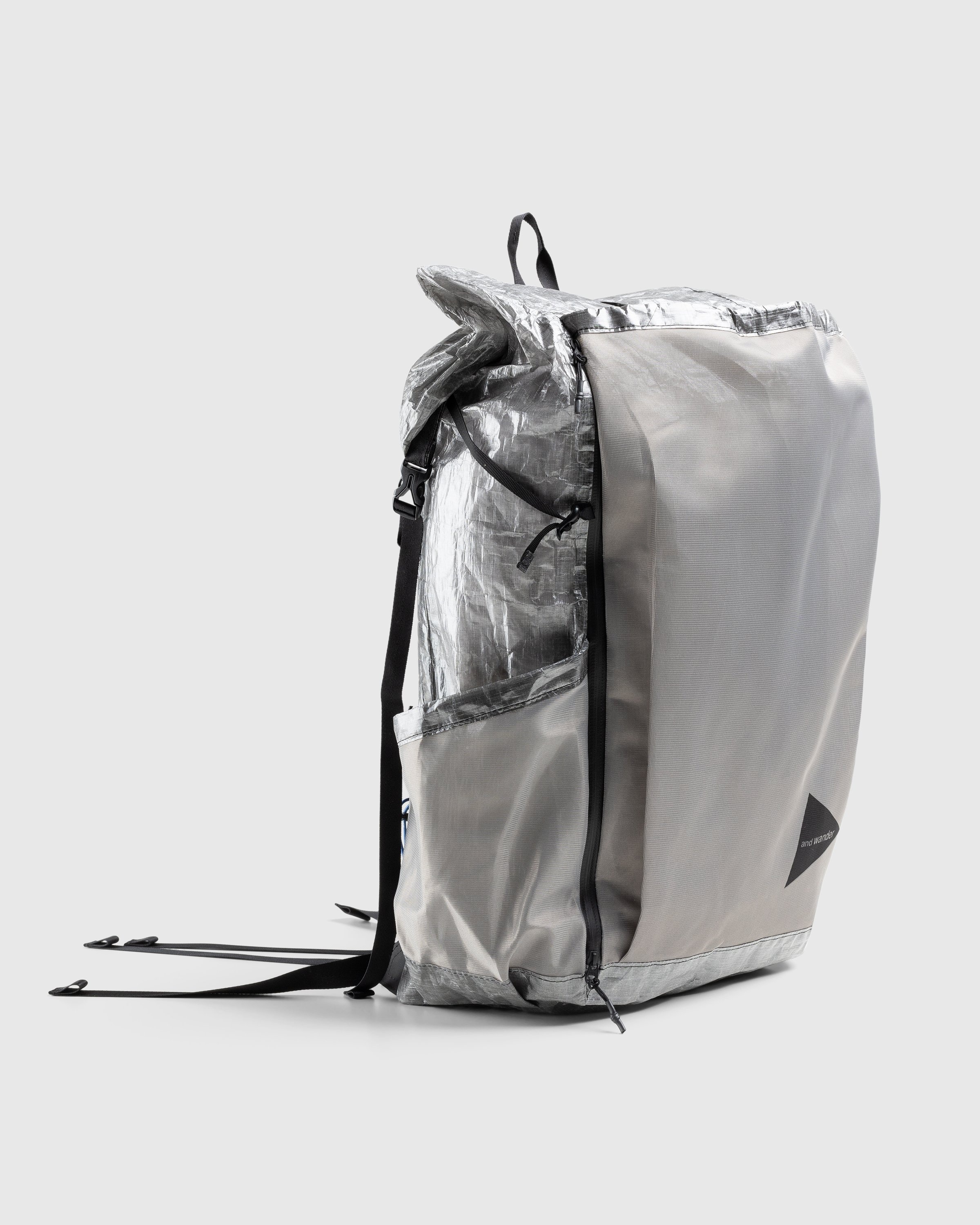 And Wander – Dyneema Backpack Charcoal | Highsnobiety Shop