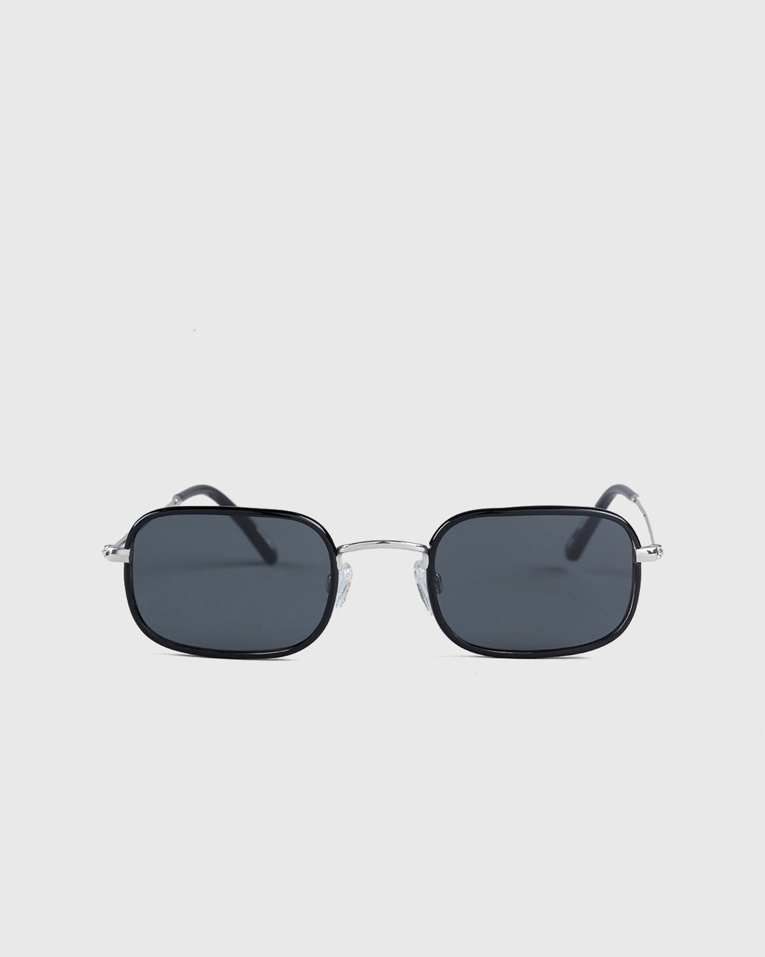 Sun Buddies – Liam Silver Black - Sunglasses - Black - Image 1