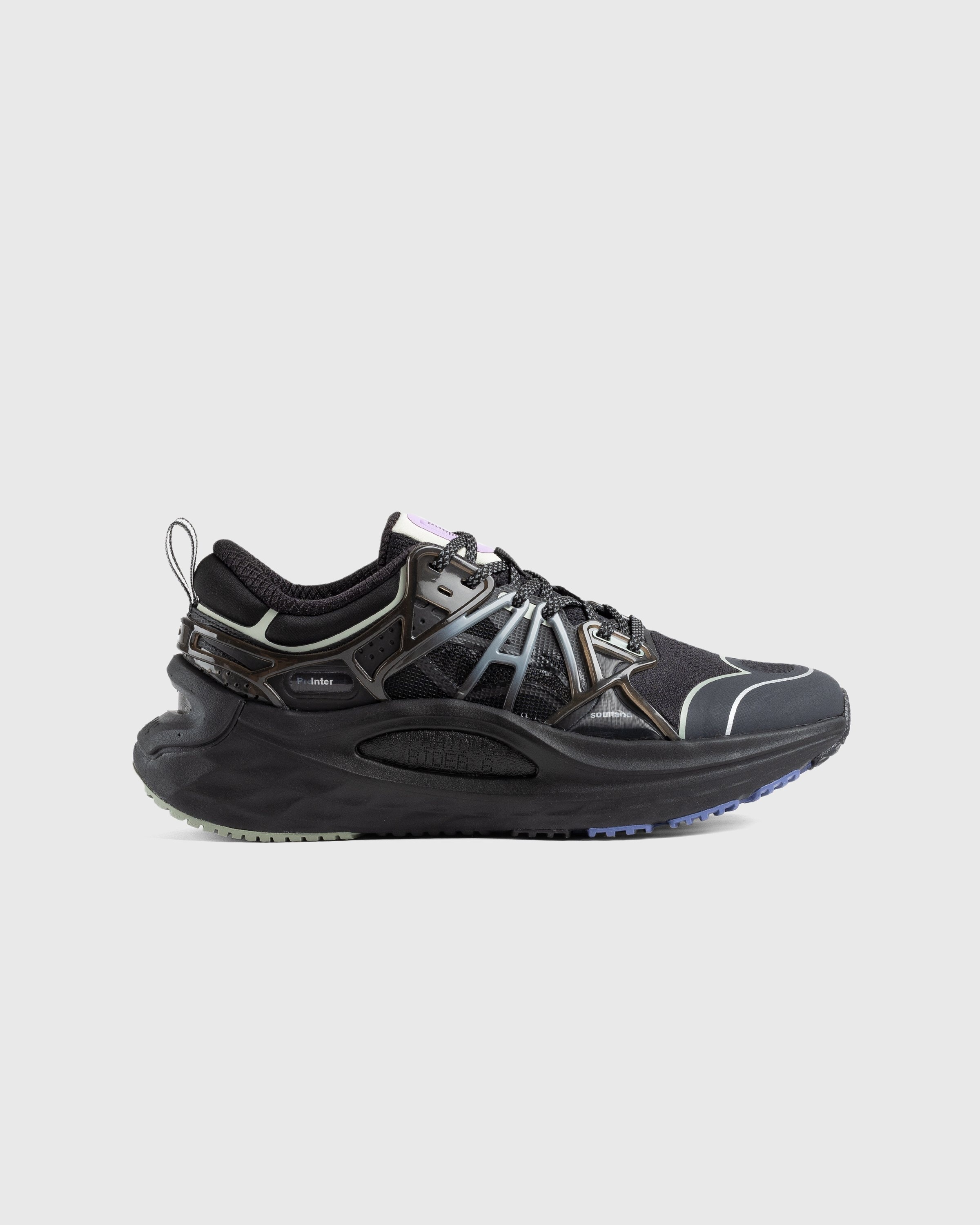 Soulland x Li-Ning Rider Sneakers - Black