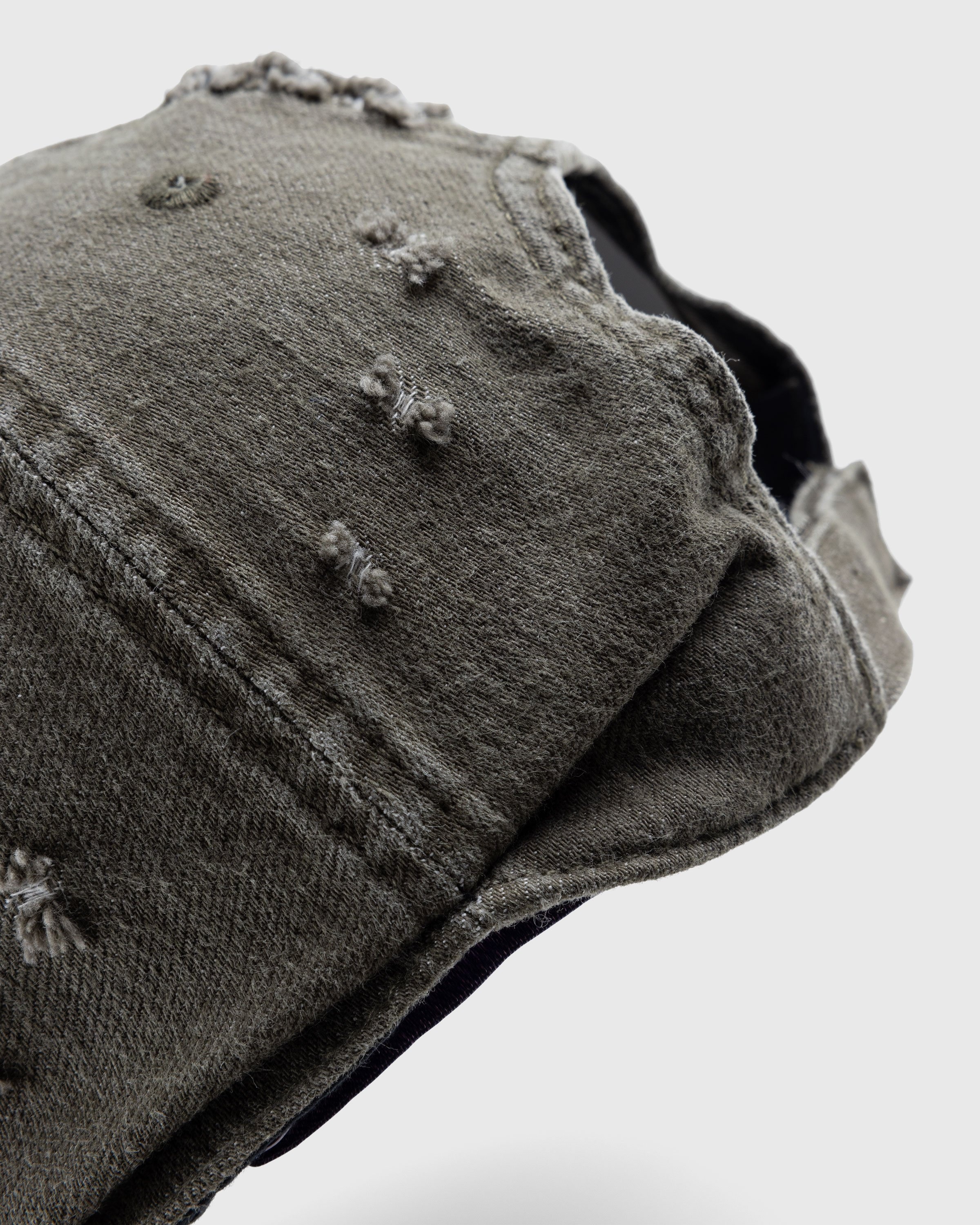 Martine Rose – Rolled Cap Green - Hats - Green - Image 6