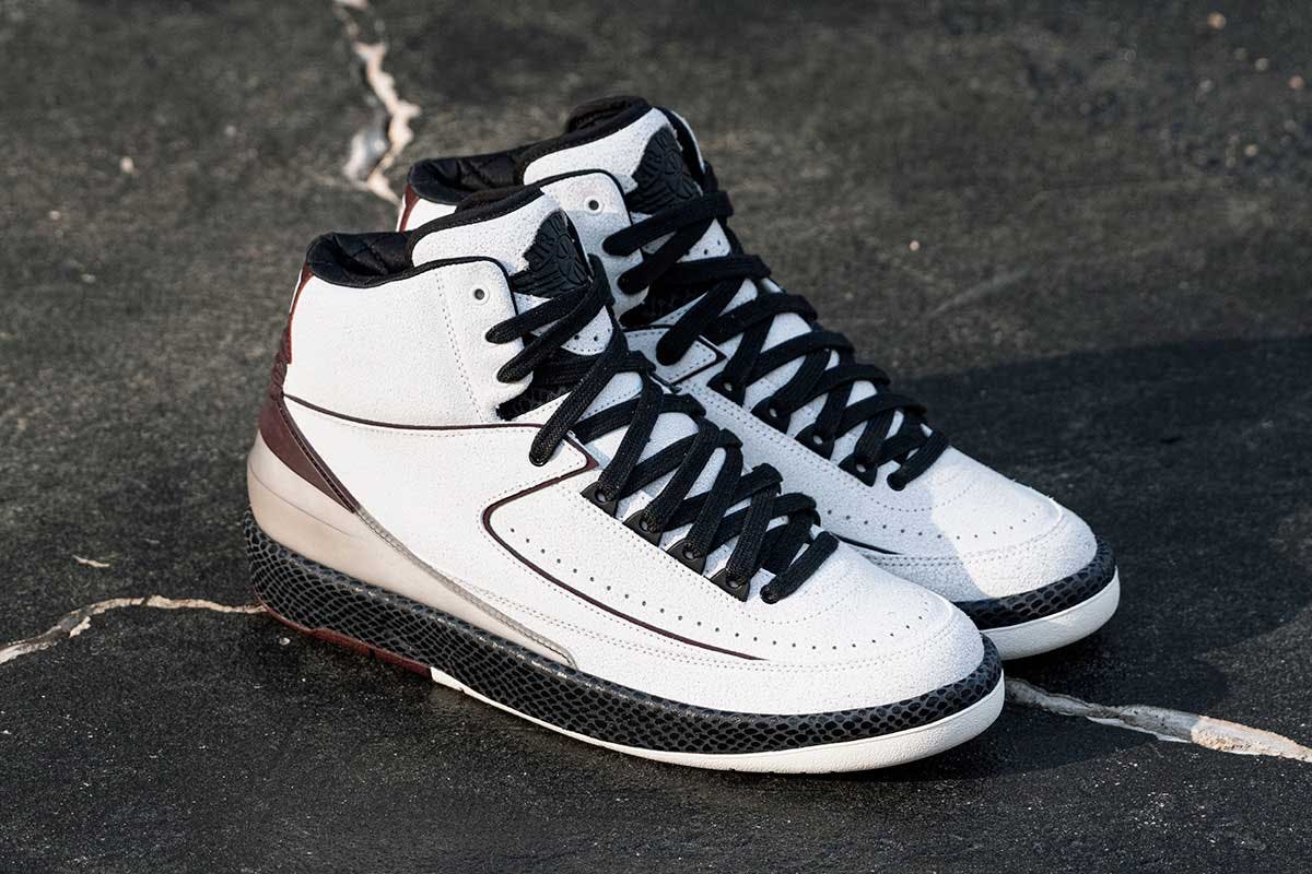 A Ma Maniére Air Jordan 2 "Airness" Shoe Collab Release Date