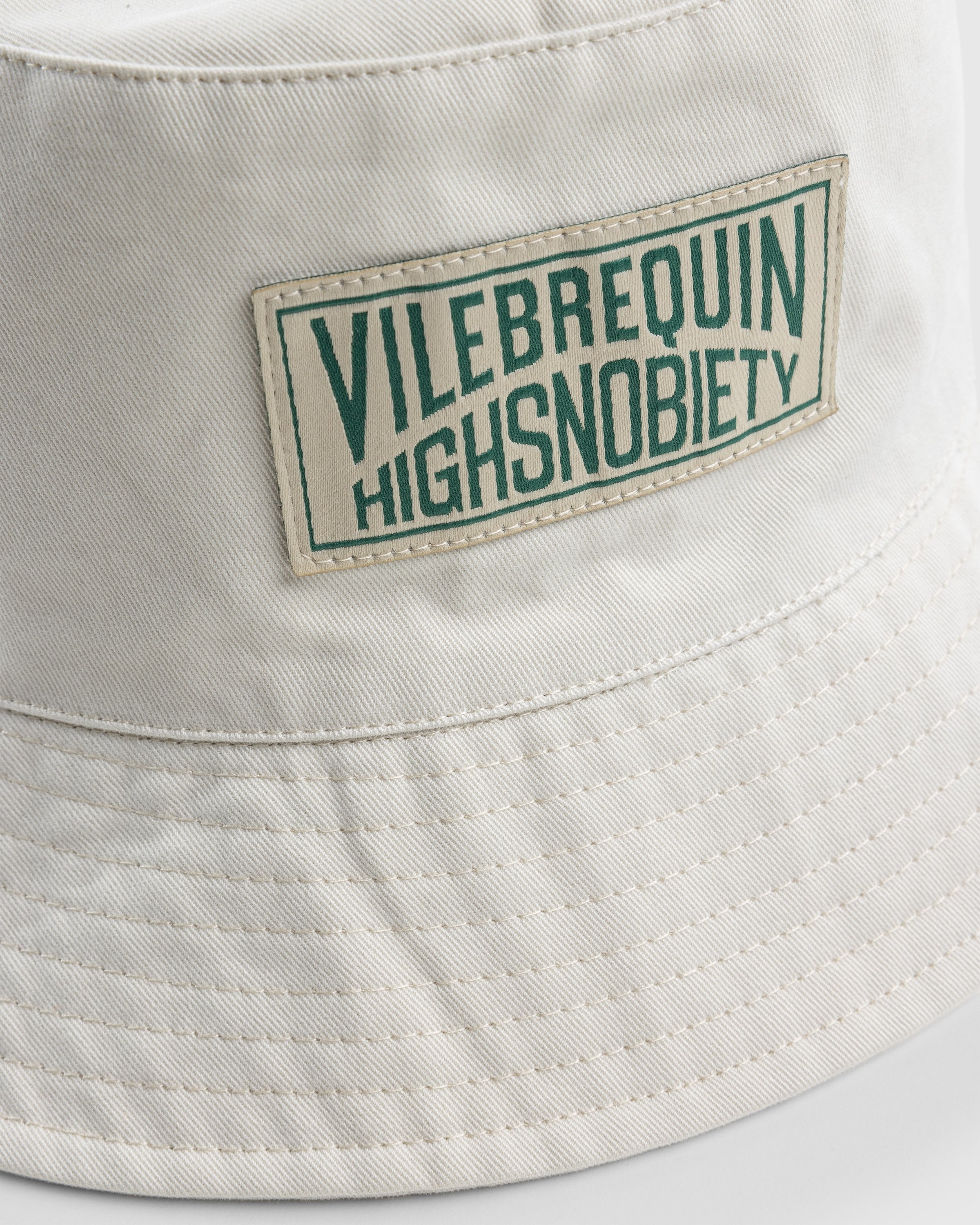Vilebrequin x Highsnobiety – Bucket Hat Eggshell  - Hats - Beige - Image 5