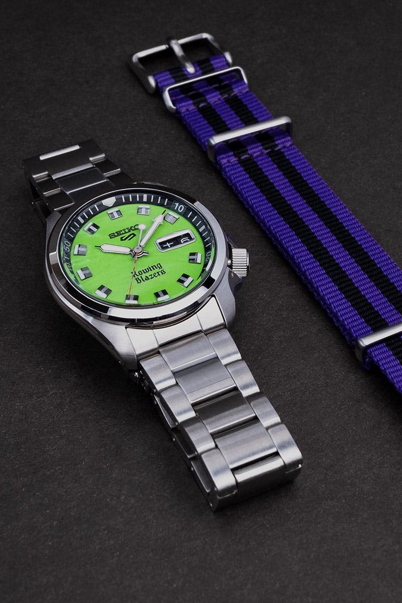 Rowing Blazers & Seiko Launch Four-Piece Watch Collection