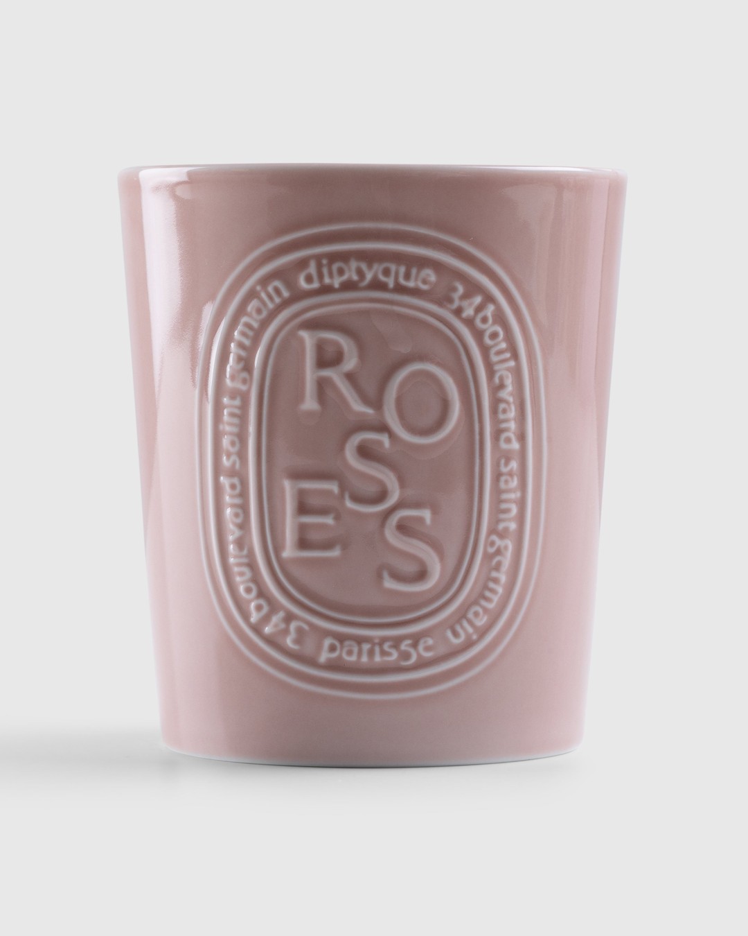 Diptyque – Candle Roses 600g - Candles - Pink - Image 1