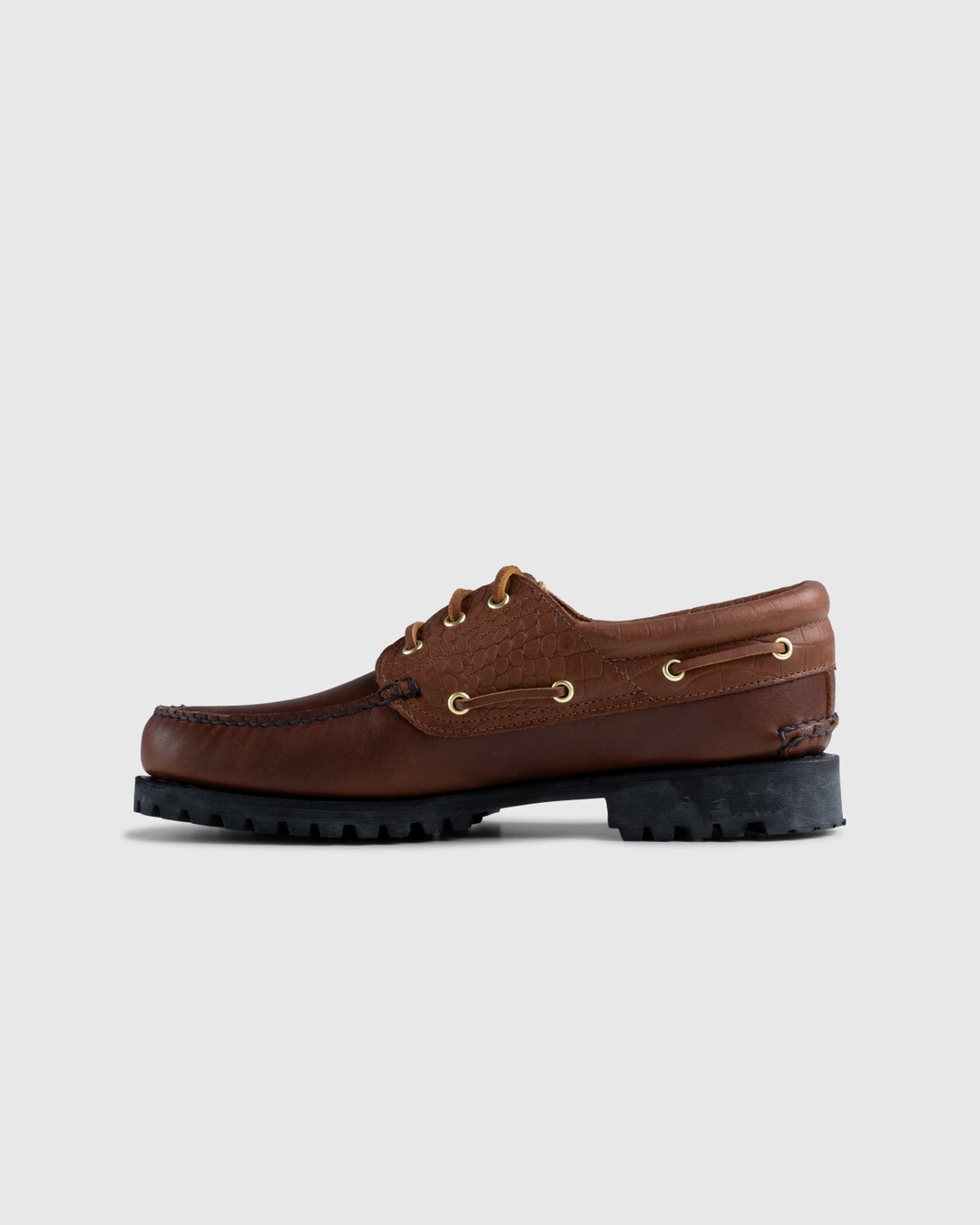 Timberland – Authentics 3 Eye Classic Lug Wheat - Shoes - Brown - Image 2