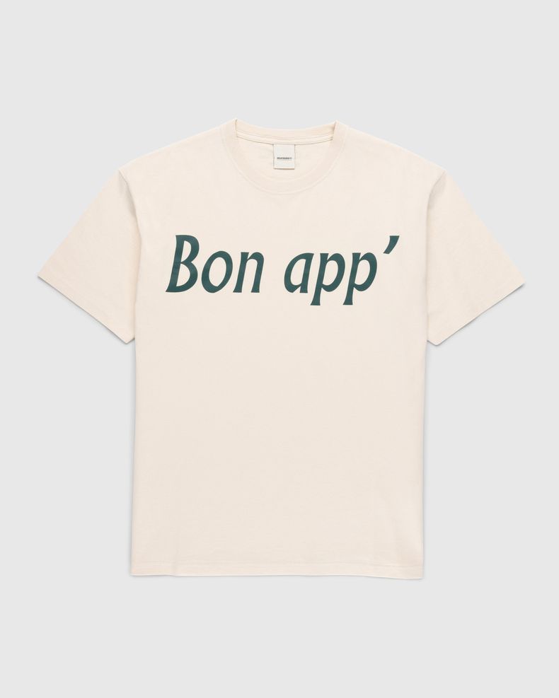 Not in Paris 5 Short Sleeve T-Shirt Beige