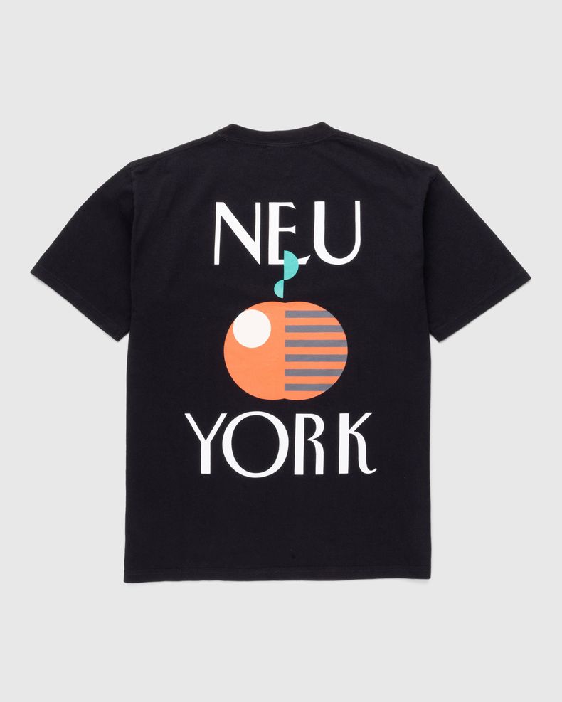 Highsnobiety – Neu York T-Shirt Black