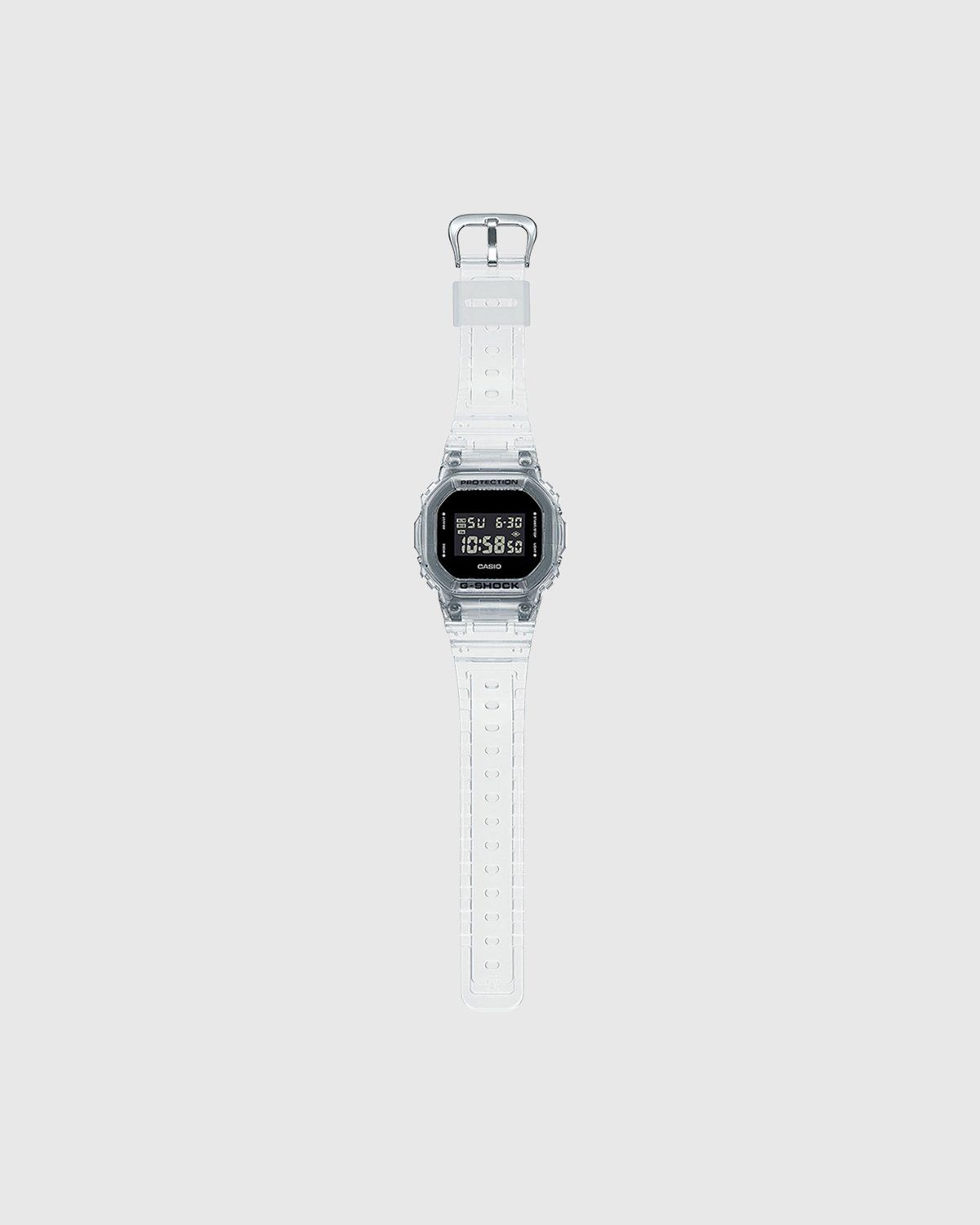Casio – G-Shock DW-5600SKE-7ER Transparent White - Watches - Black - Image 2
