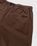 Gramicci – Gramicci Pant Tobacco - Pants - Brown - Image 3