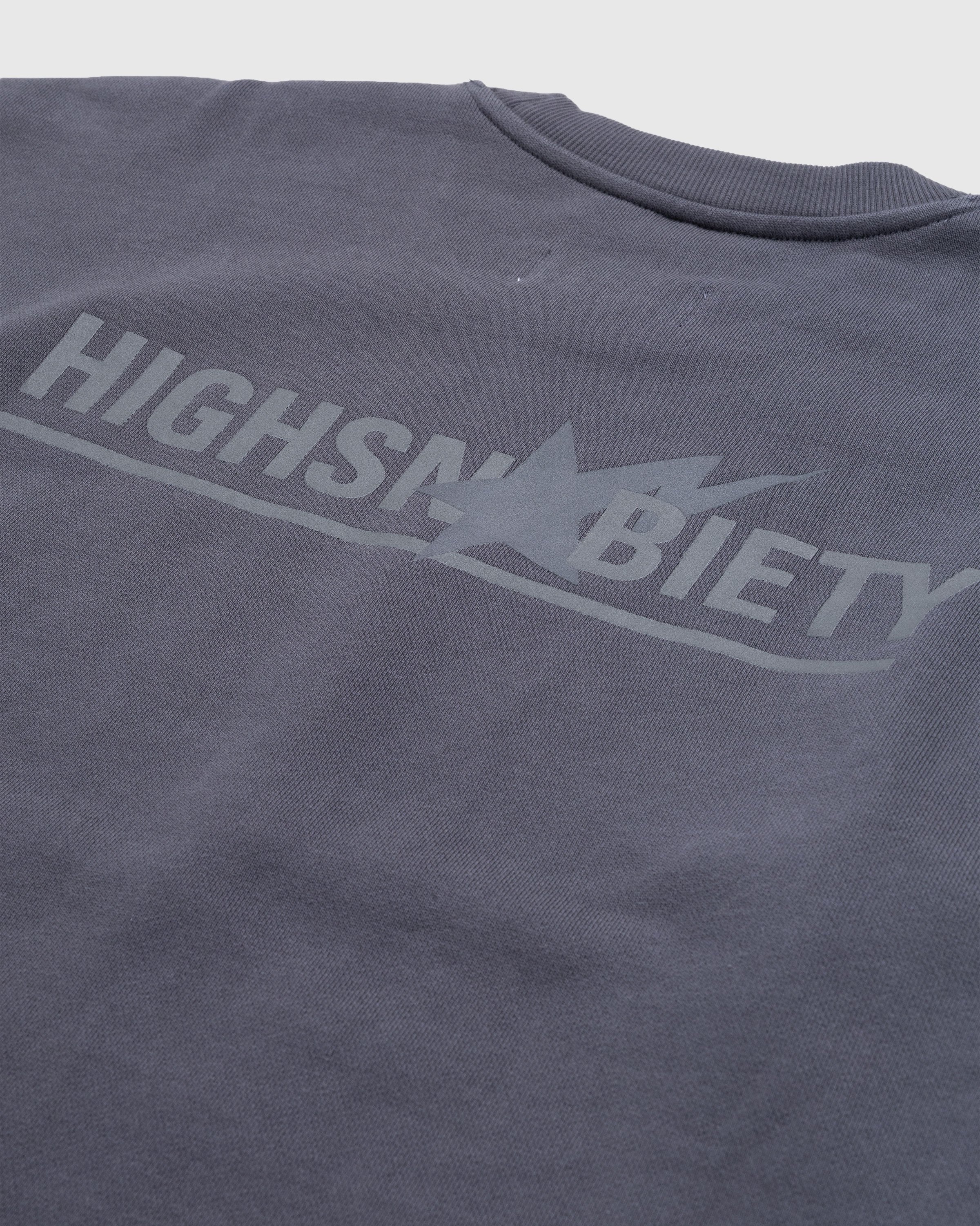 BAPE x Highsnobiety – Heavy Washed Crewneck Charcoal - Sweats - Grey - Image 5