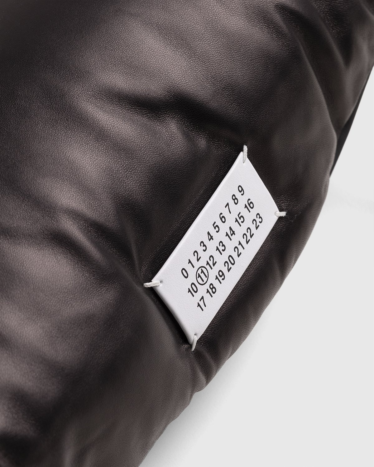 Maison Margiela – Glam Slam Crossbody Bag Black - Bags - Black - Image 5
