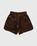 Dries van Noten – Pooles Shorts Brown - Swim Shorts - Brown - Image 2
