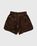 Dries van Noten – Pooles Shorts Brown - Shorts - Brown - Image 2