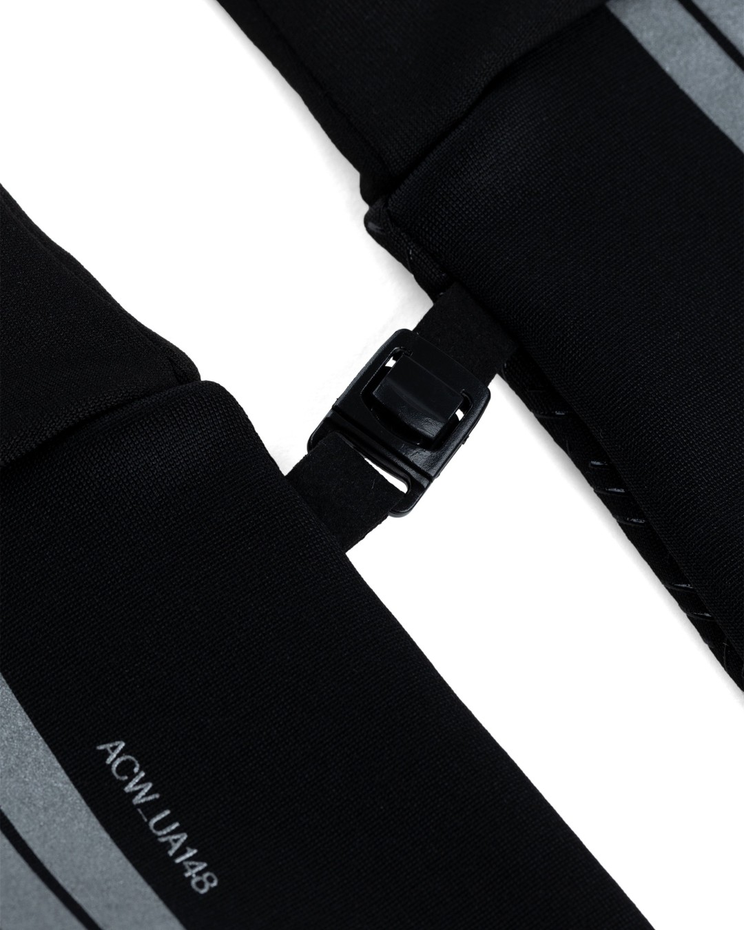 A-Cold-Wall* – Stria Tech Gloves Black - Gloves - Black - Image 3