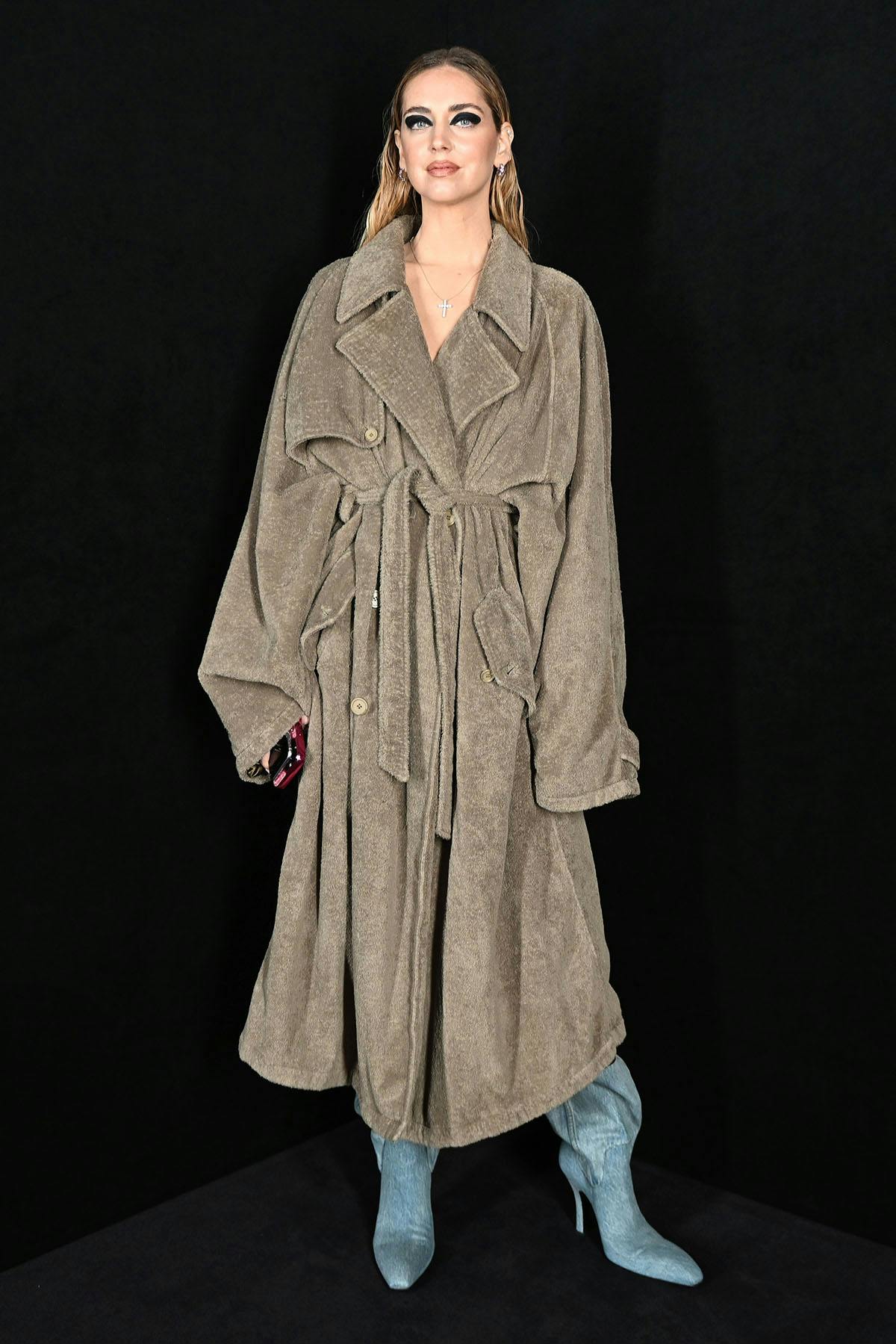 Balenciaga : Photocall - Paris Fashion Week - Womenswear F/W 2022-2023