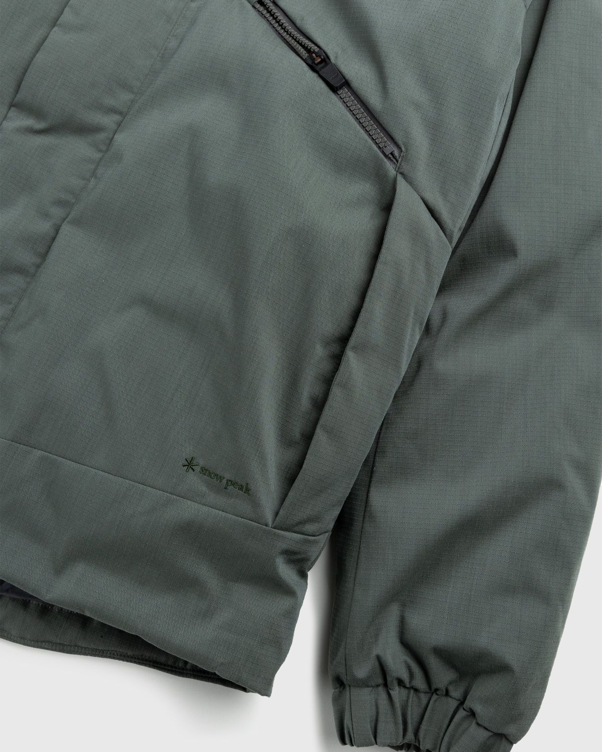 Snow Peak – Fire-Resistant 2 Layer Down Jacket Green - Outerwear - Green - Image 6