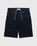 Amir Double Zip Shorts Navy