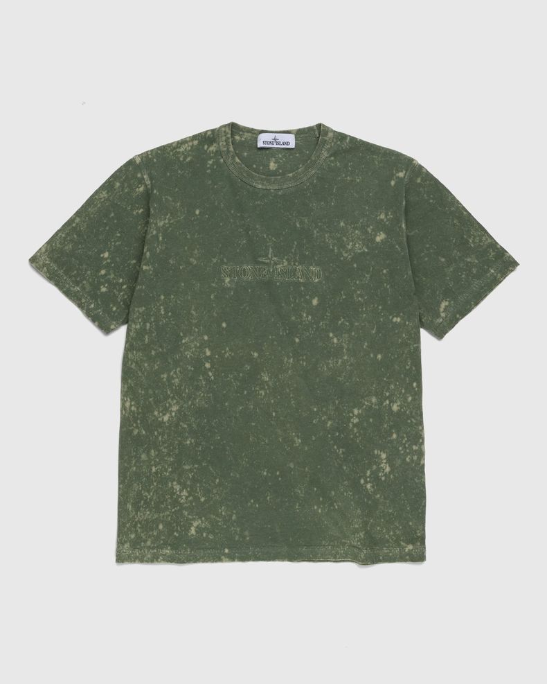 Stone Island – 20945 Off-Dye T-Shirt Olive